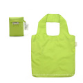 Promocionais 210t poliéster Folding Shopping Bag RGB-023